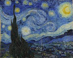 starry night van gogh