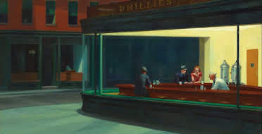 edward hopper nighthawks