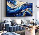abstract wall art