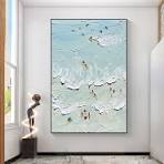 Capturing Coastal Serenity: The Art of Beach Painting