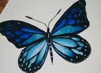 butterfly painting