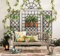 outdoor wall art