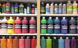 tempera paint