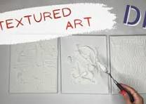 textured art