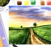 watercolor painting for beginners