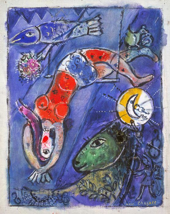 chagall paintings