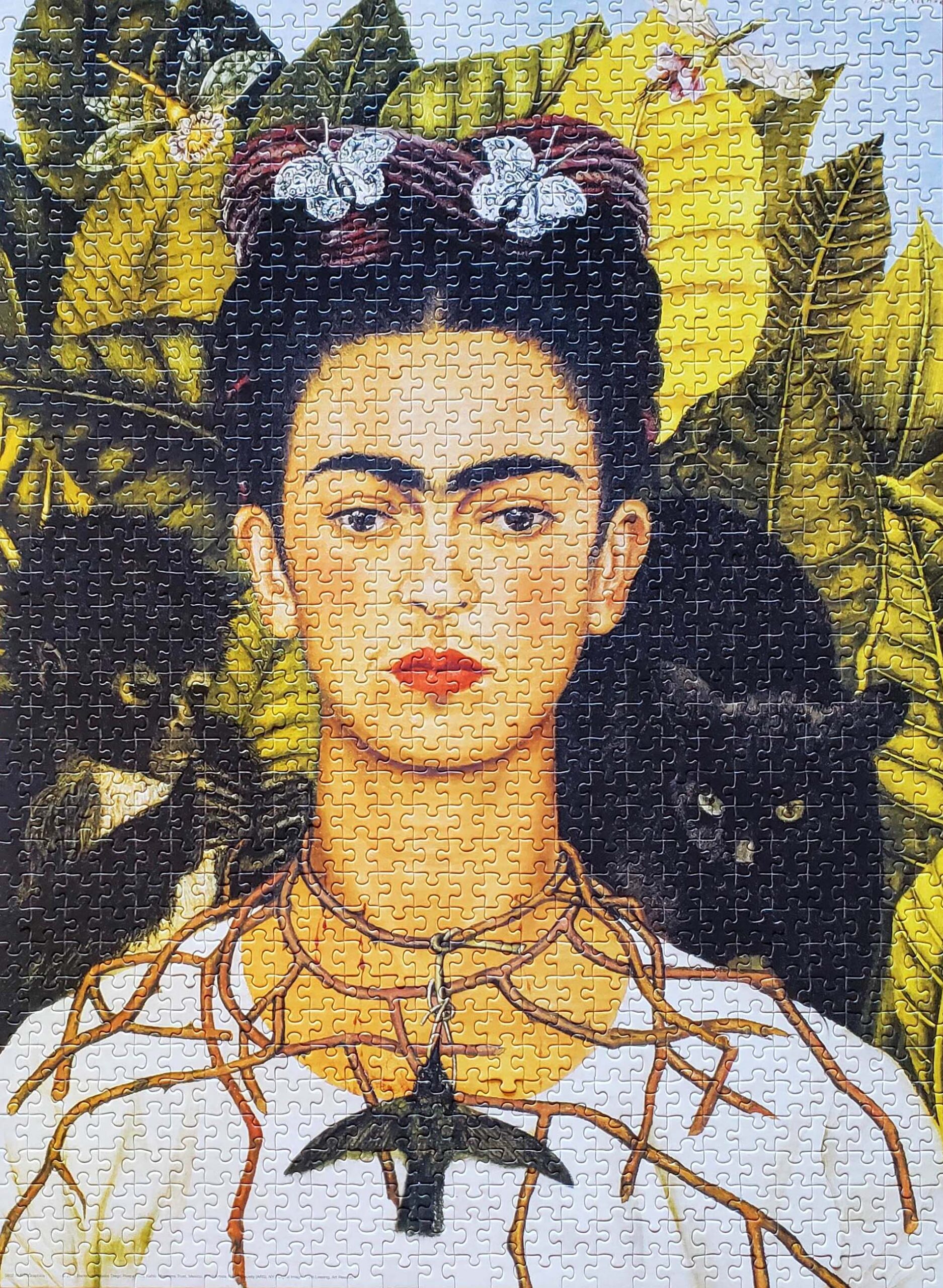 frida kahlo self portrait