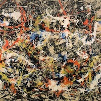 Unraveling the Abstract Brilliance: Jackson Pollock’s Revolutionary Painting Style