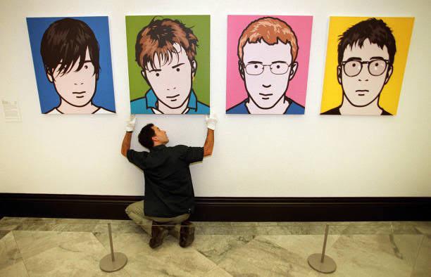 Discovering the Modern Artistry of Julian Opie