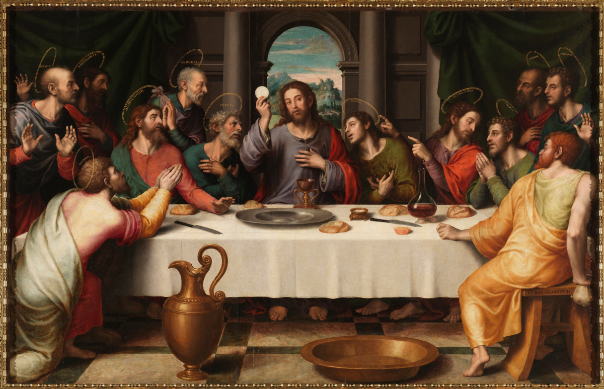 The Last Supper Painting: A Timeless Masterpiece of Religious Art