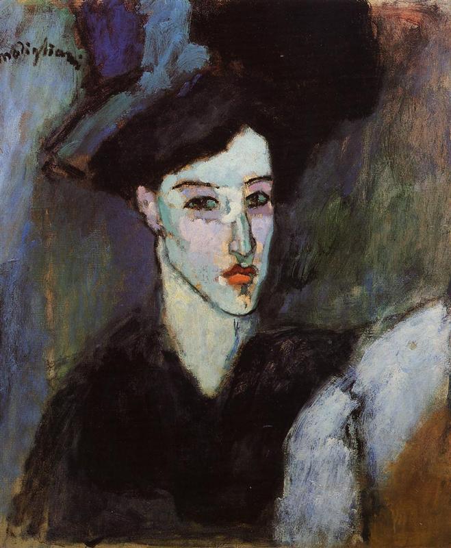 modigliani paintings