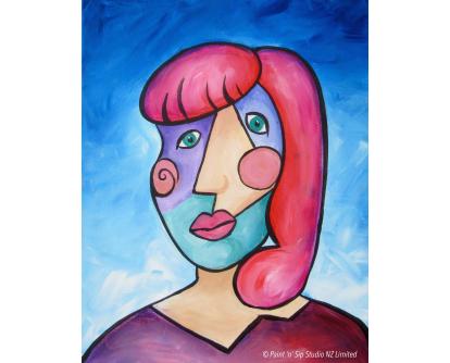 picasso self portrait