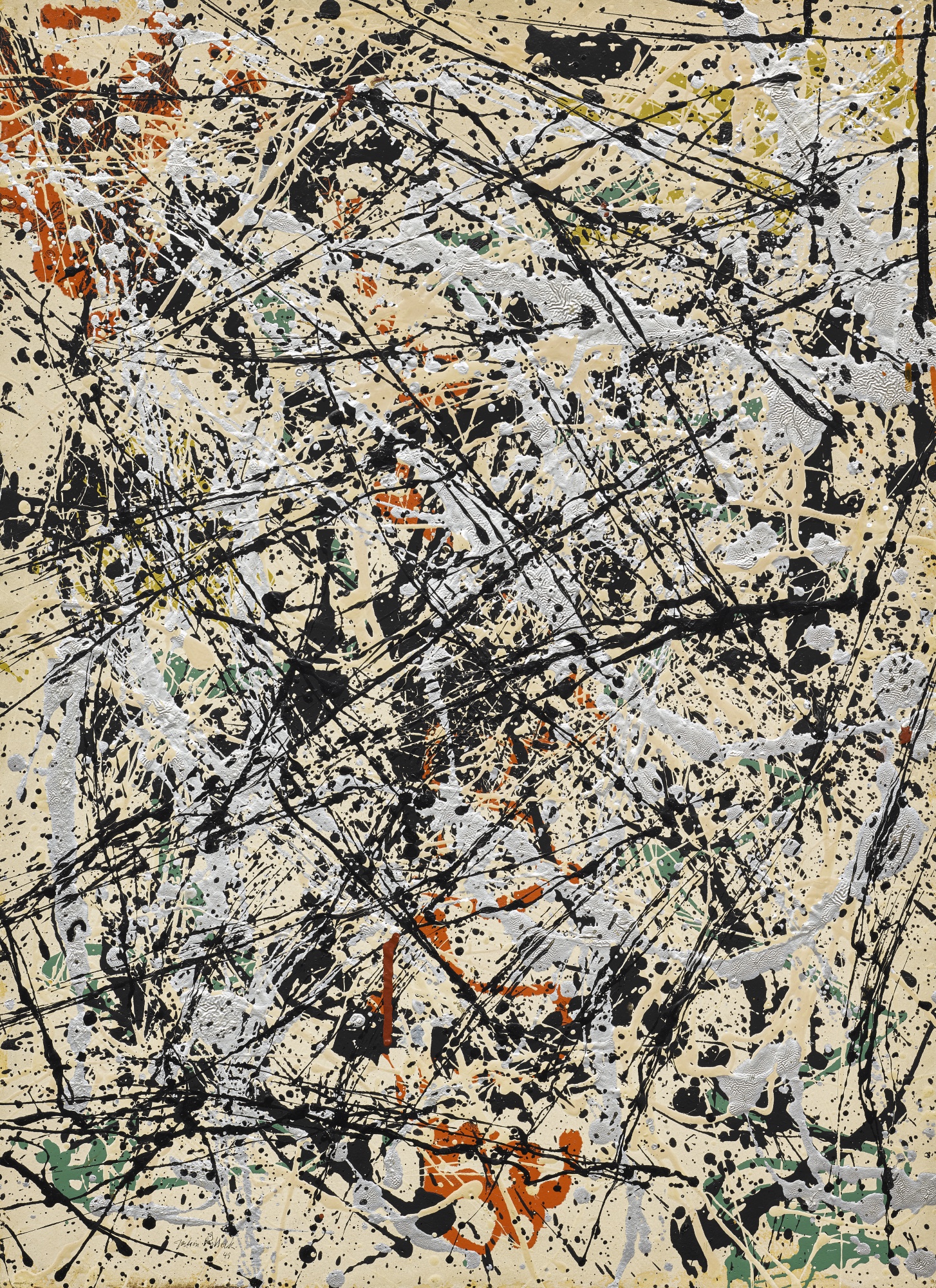 pollock painting