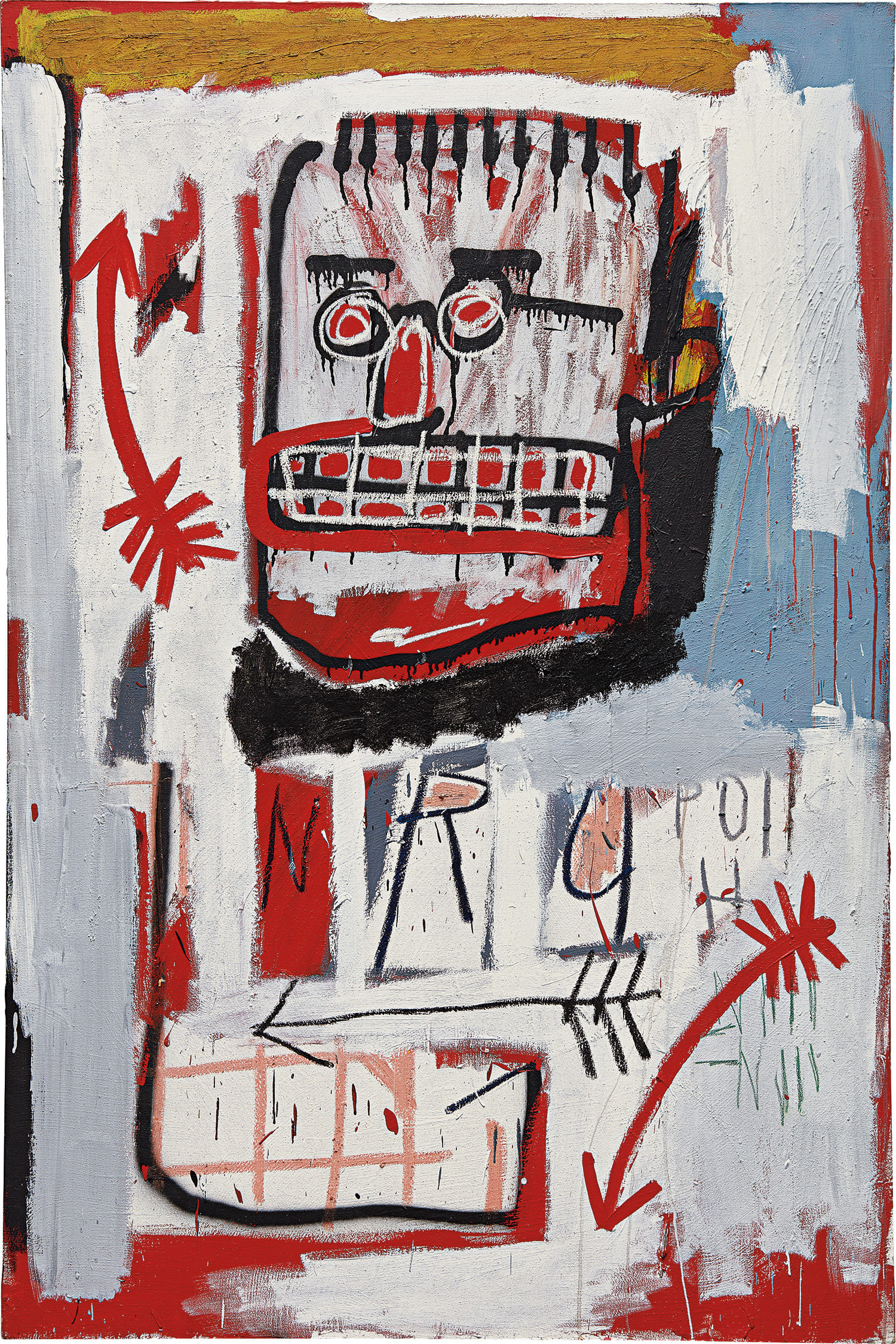 basquiat paintings