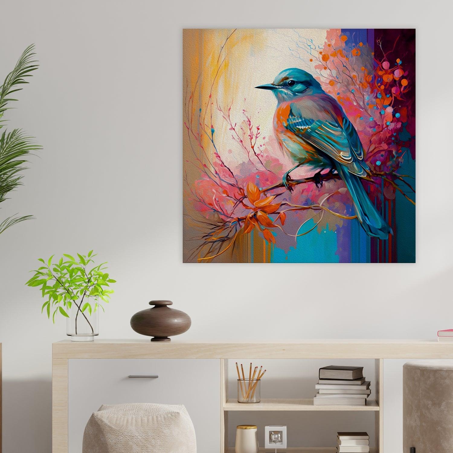bird painting