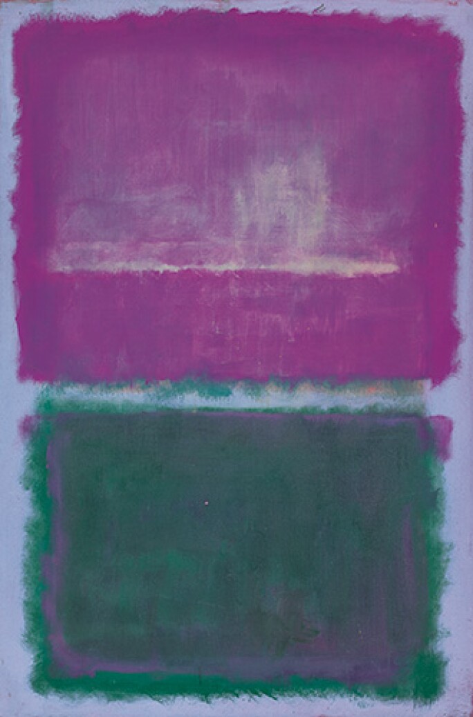 mark rothko paintings