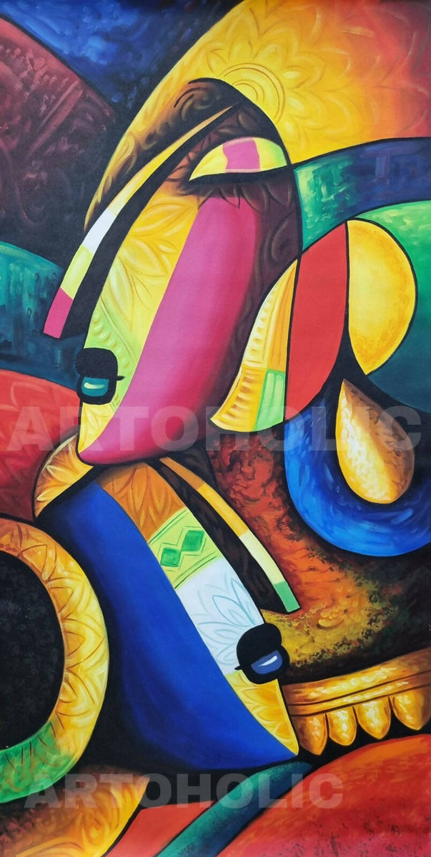 Exploring the Vibrant World of Modern Art Painting