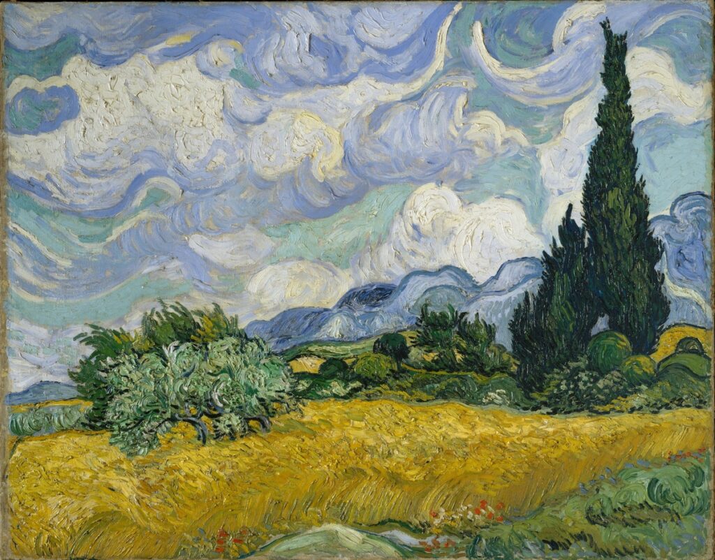 vincent van gogh famous paintings