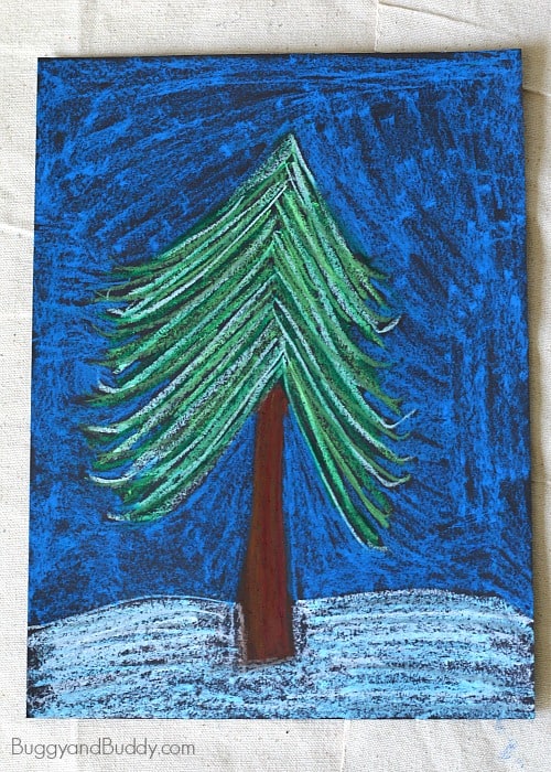 Exploring the Vibrant World of Oil Pastel Painting