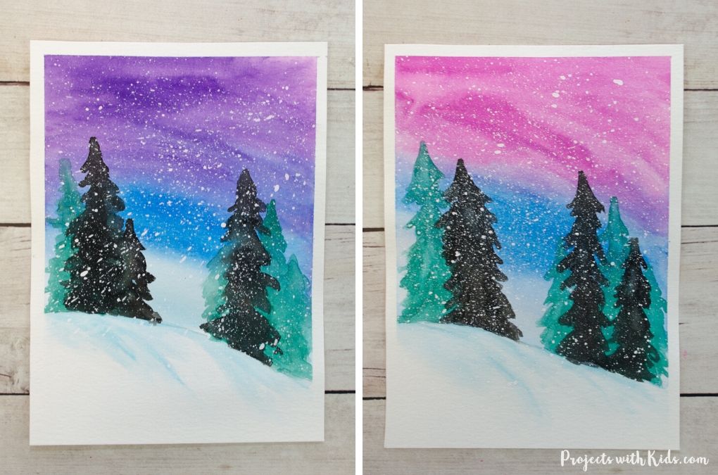 Exploring the Magic of Watercolor Art: A Visual Journey