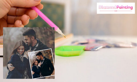 Creating Brilliance: The Art of Custom Diamond Painting