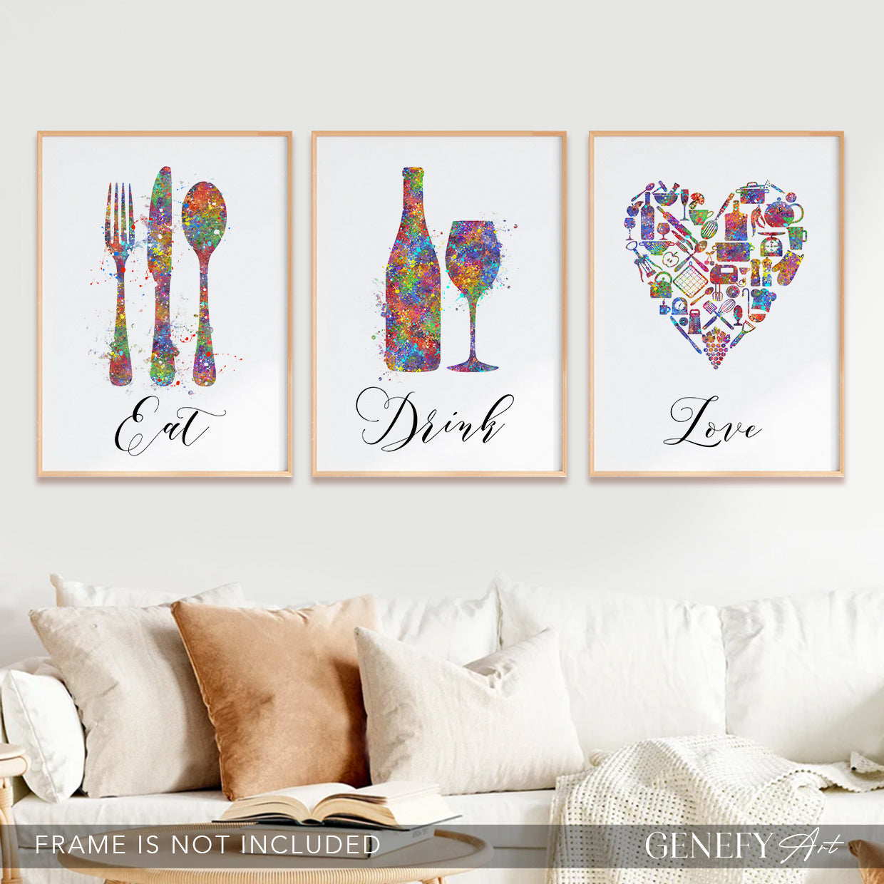 Enhancing Your Kitchen Decor with Stunning Wall Art