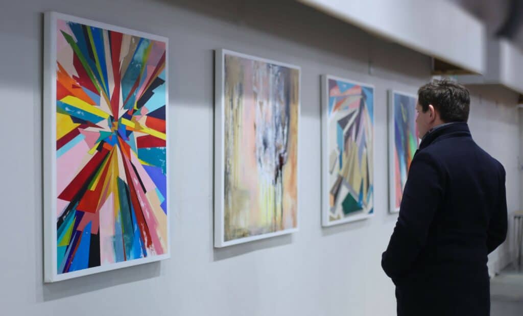 Unveiling Creativity: A Modern Art Exhibition Experience