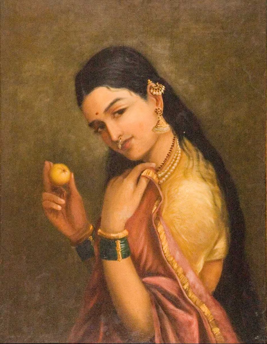 raja ravi varma paintings