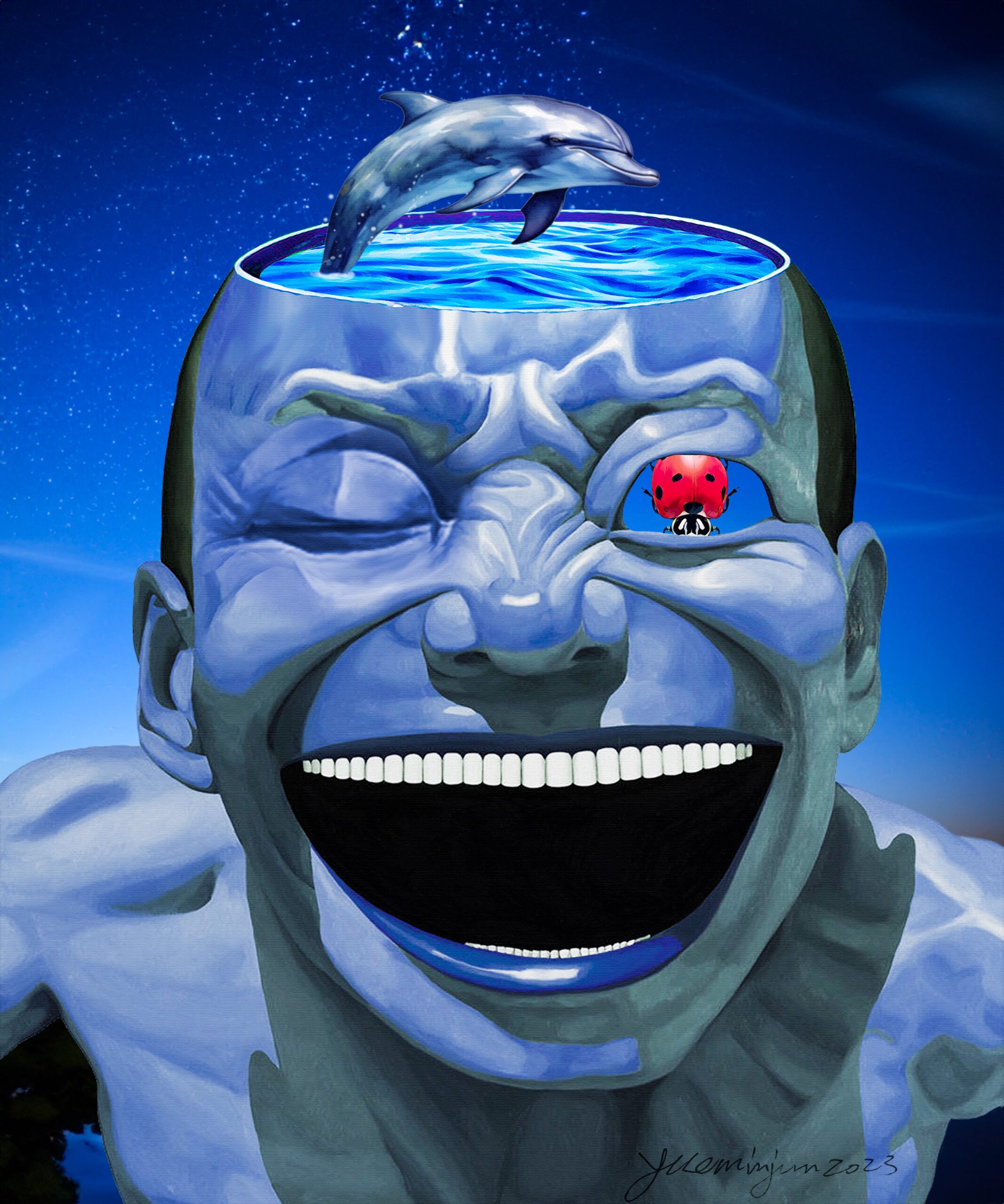 The Smiling Faces of Yue Minjun: A Journey Through Contemporary Art