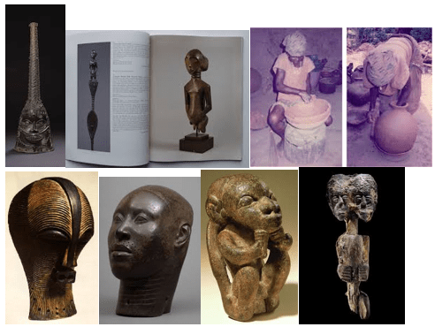 Exploring the Creative Landscape: Contemporary Nigerian Art and Emerging JSS3 Artists
