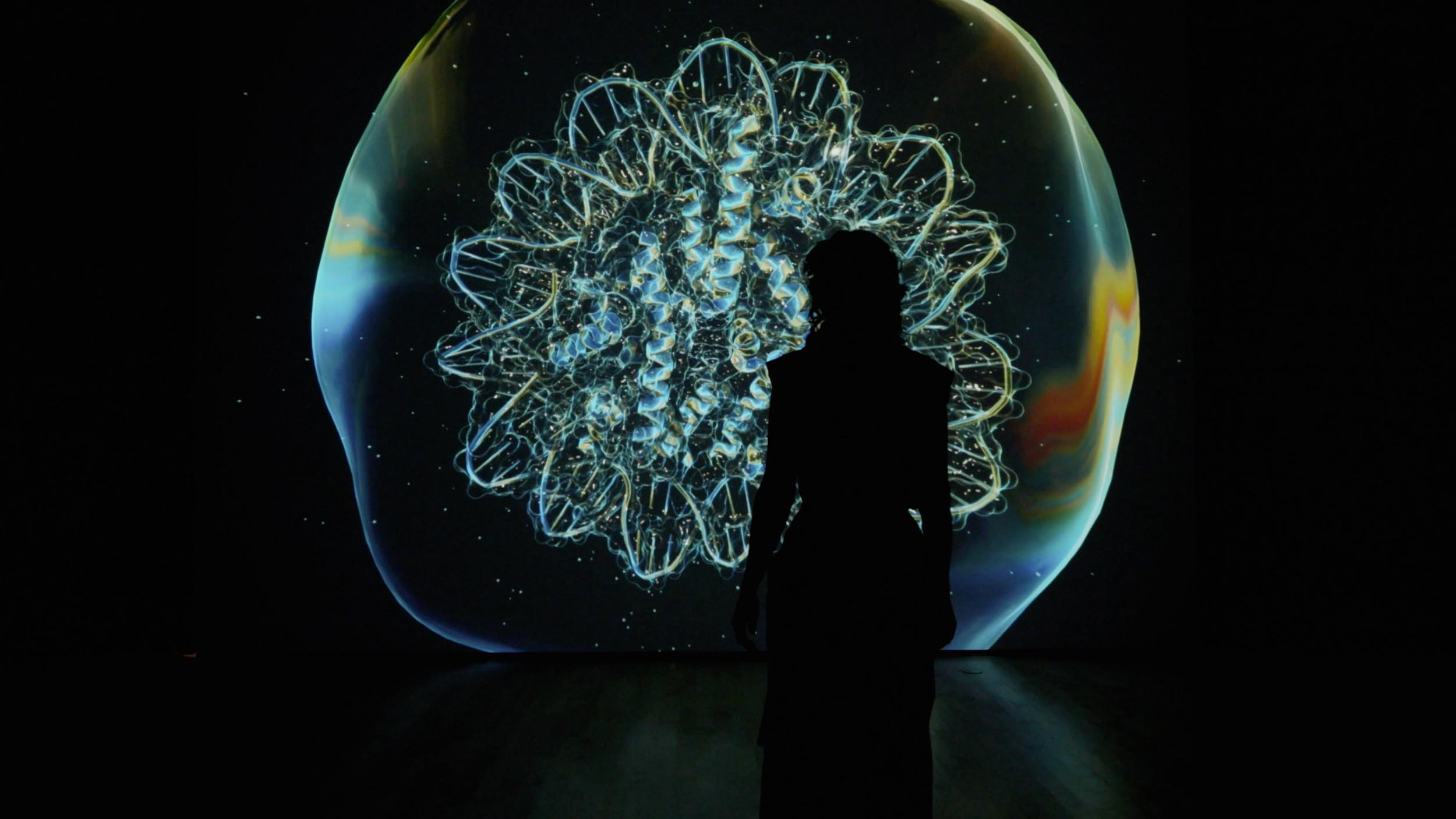 Immersive Experiences: Exploring Interactive New Media Art Installations