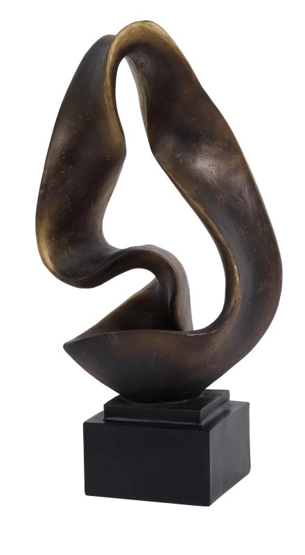 modern sculpture decor