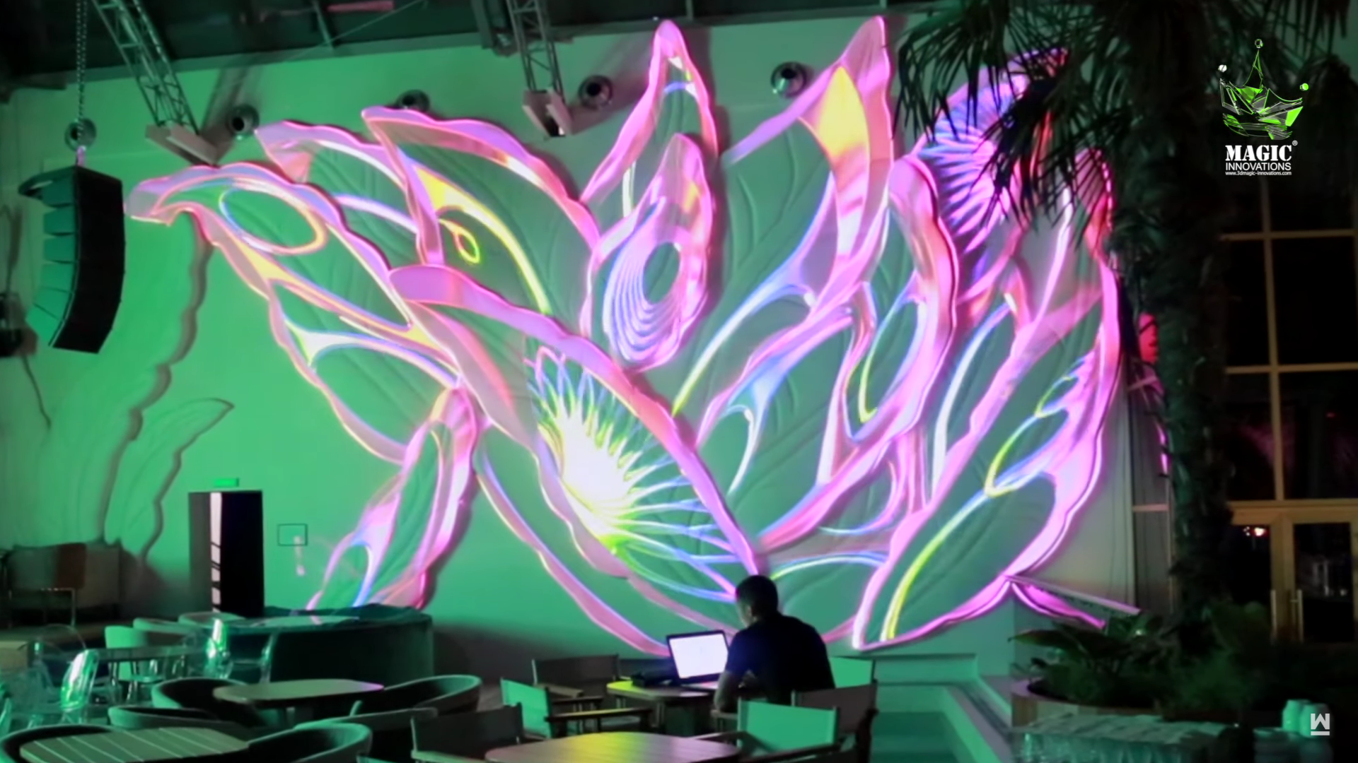 Immersive Exploration: The World of Multimedia Art Installation