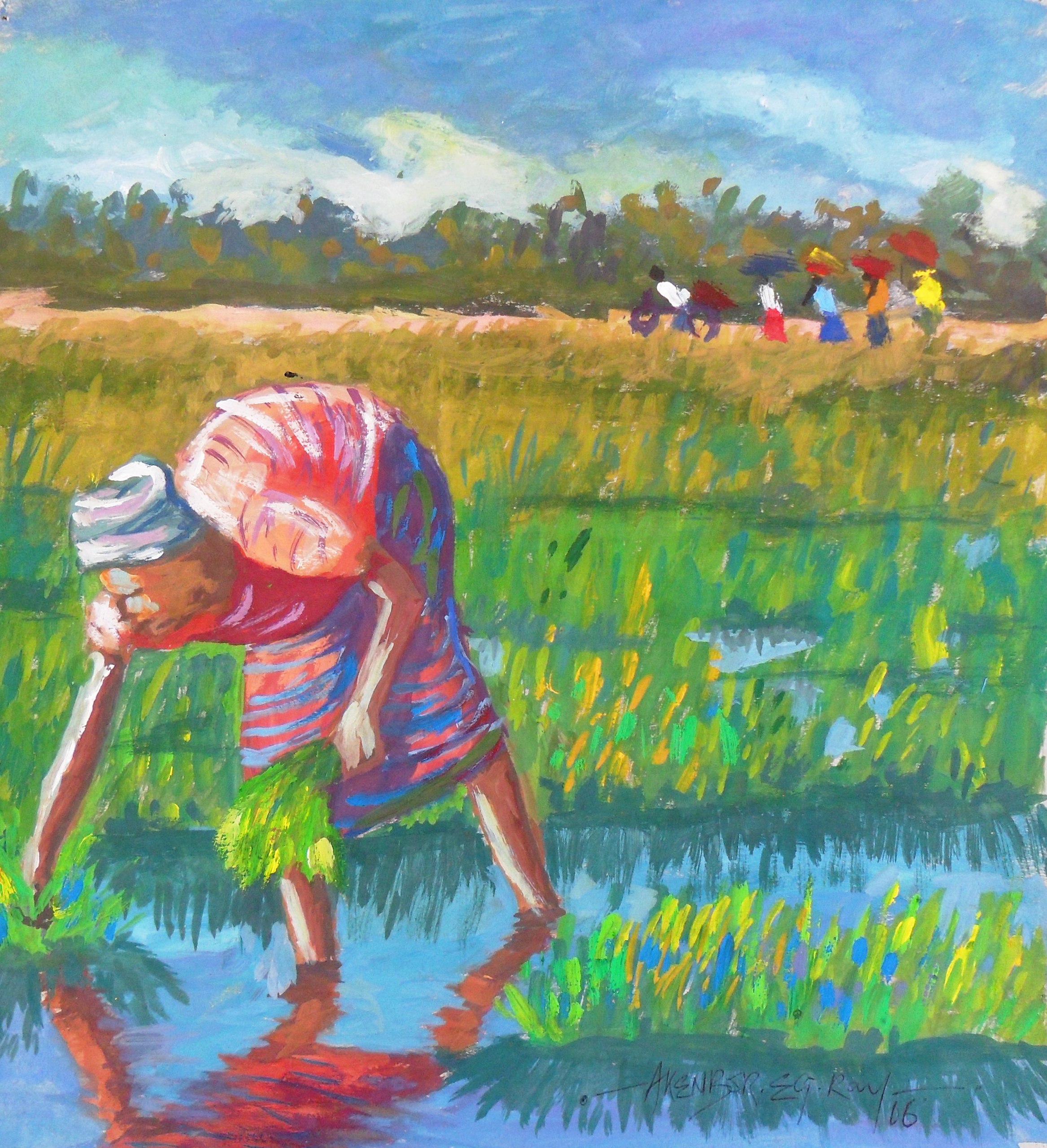 Exploring the Vibrant World of Poster Colour Painting
