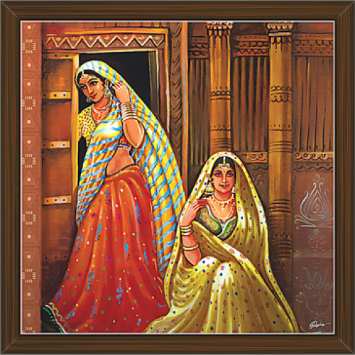 Exploring the Enchanting World of Rajasthani Painting