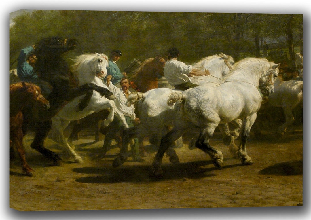 The Timeless Beauty of Rosa Bonheur’s Captivating Paintings