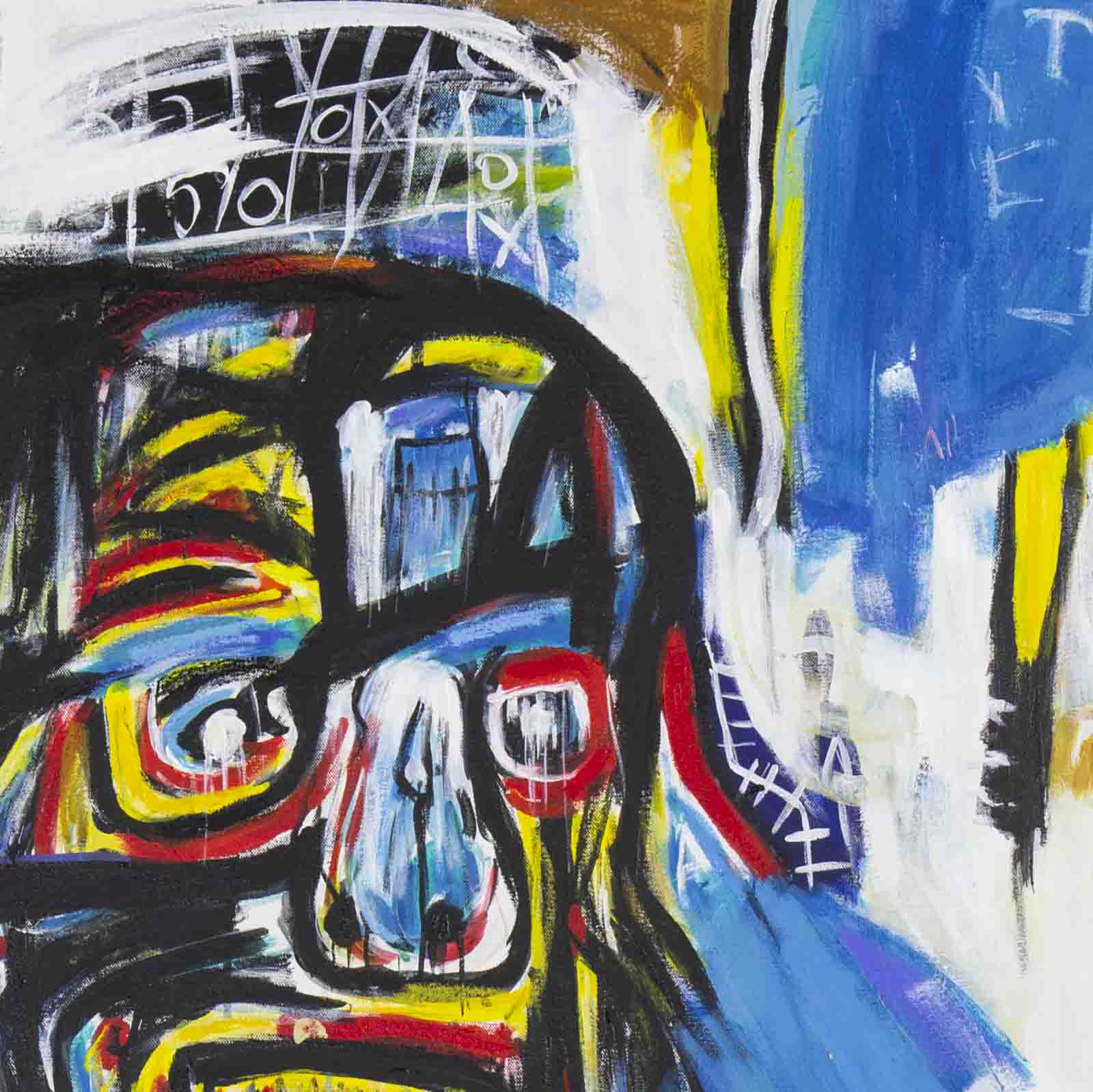 Unveiling the Enigmatic Beauty of the Untitled 1982 Painting